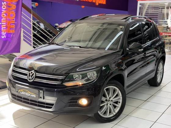 VOLKSWAGEN TIGUAN 1.4 TSI 16V TURBO GASOLINA 4P DSG